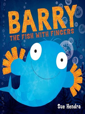 cover image of Barry the Fish with Fingers